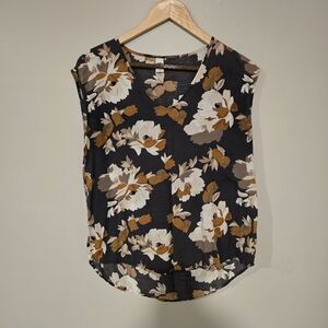 Floral Sleeveless Top